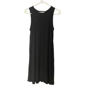 Mossimo Black Sleeveless Loungewear Comfy Sundress Women’s Small